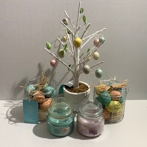 Martha Stewart Easter Bundle Easter Egg Tree Easter Eggs Easter Candles
